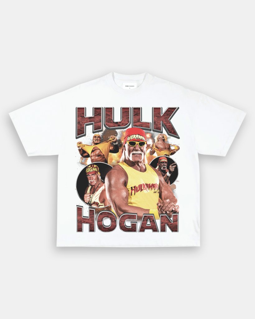 HULK HOGAN TEE - VIBRAS® VIBRAS - GRAPHIC TEES - GAME CHANGERS