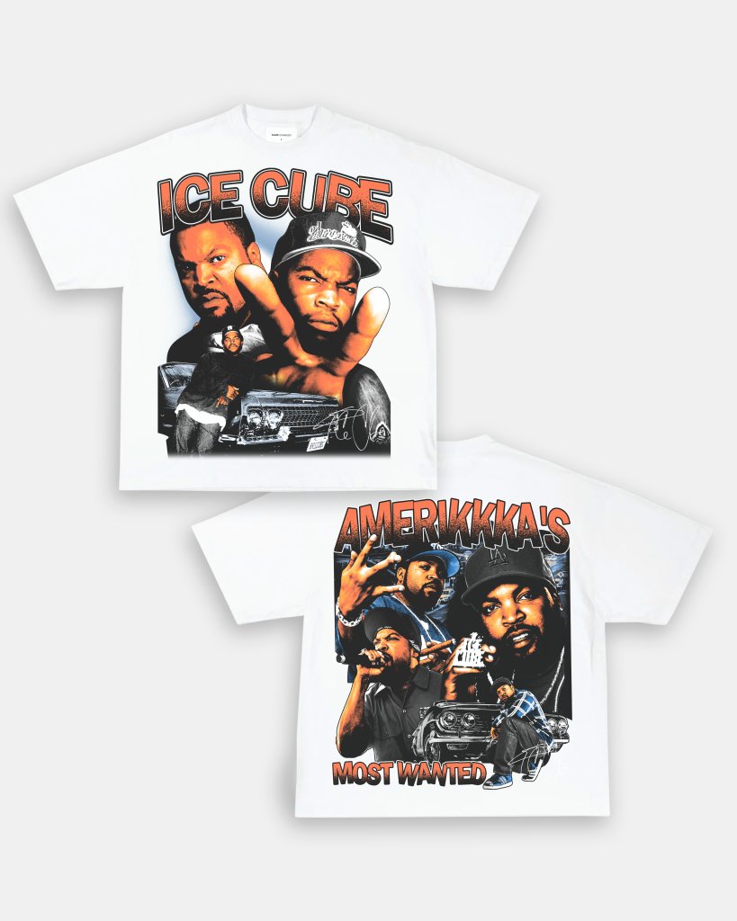 ICE CUBE TEE - [DS] - VIBRAS® VIBRAS - GRAPHIC TEES - GAME CHANGERS