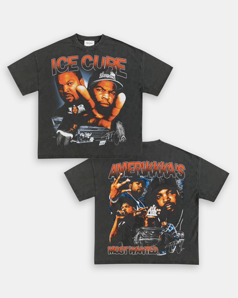 ICE CUBE TEE - [DS] - VIBRAS® VIBRAS - GRAPHIC TEES - GAME CHANGERS