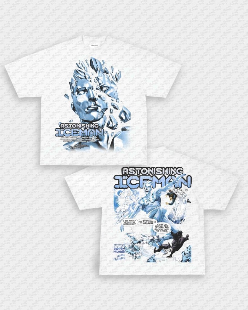 ICEMAN TEE - [DS] - VIBRAS® VIBRAS - GRAPHIC TEES - GAME CHANGERS