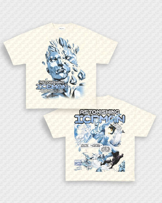 ICEMAN TEE - [DS] - VIBRAS® VIBRAS - GRAPHIC TEES - GAME CHANGERS