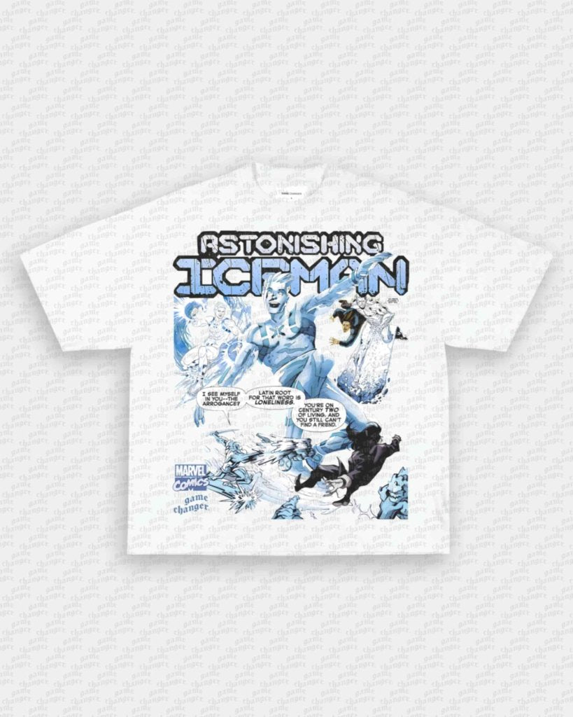 ICEMAN V2 TEE - VIBRAS® VIBRAS - GRAPHIC TEES - GAME CHANGERS