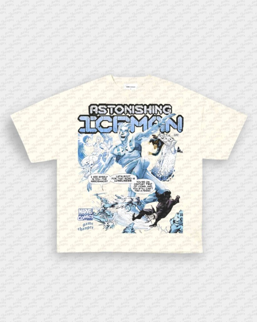 ICEMAN V2 TEE - VIBRAS® VIBRAS - GRAPHIC TEES - GAME CHANGERS