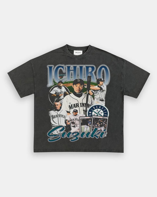 ICHIRO SUZUKI TEE - VIBRAS® VIBRAS - GRAPHIC TEES - GAME CHANGERS