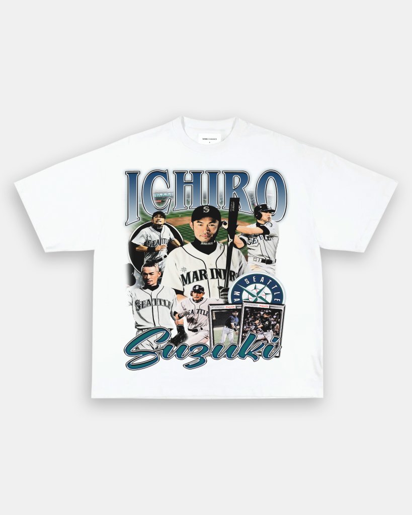 ICHIRO SUZUKI TEE - VIBRAS® VIBRAS - GRAPHIC TEES - GAME CHANGERS