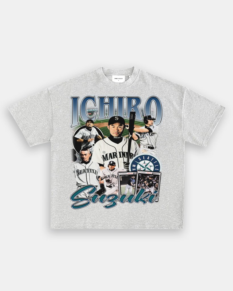 ICHIRO SUZUKI TEE - VIBRAS® VIBRAS - GRAPHIC TEES - GAME CHANGERS