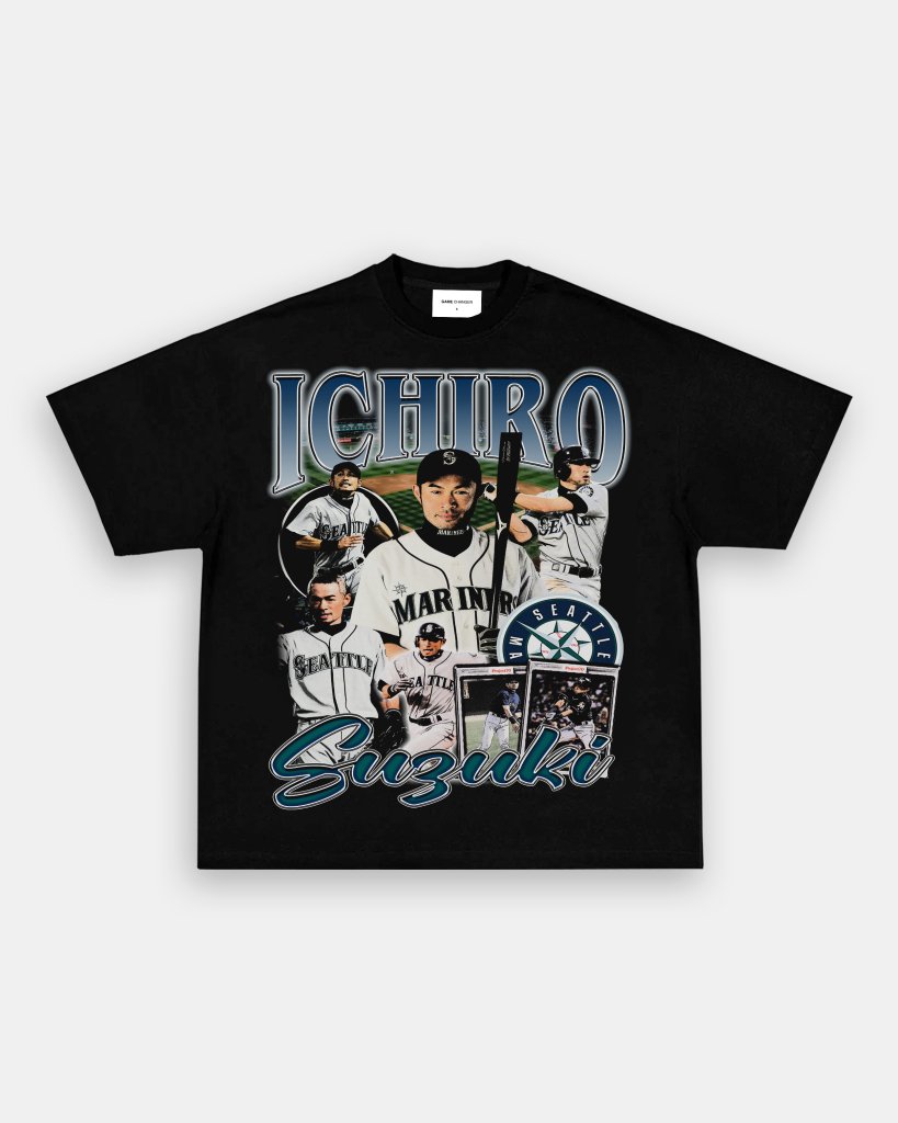 ICHIRO SUZUKI TEE - VIBRAS® VIBRAS - GRAPHIC TEES - GAME CHANGERS