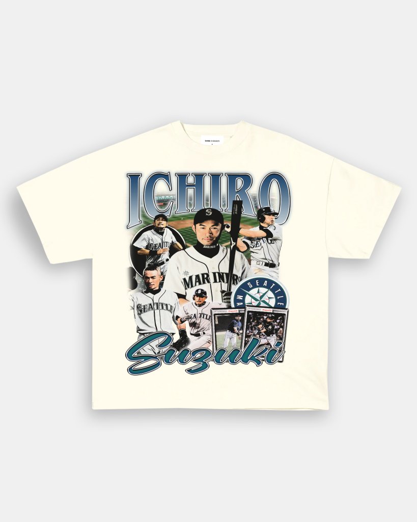 ICHIRO SUZUKI TEE - VIBRAS® VIBRAS - GRAPHIC TEES - GAME CHANGERS