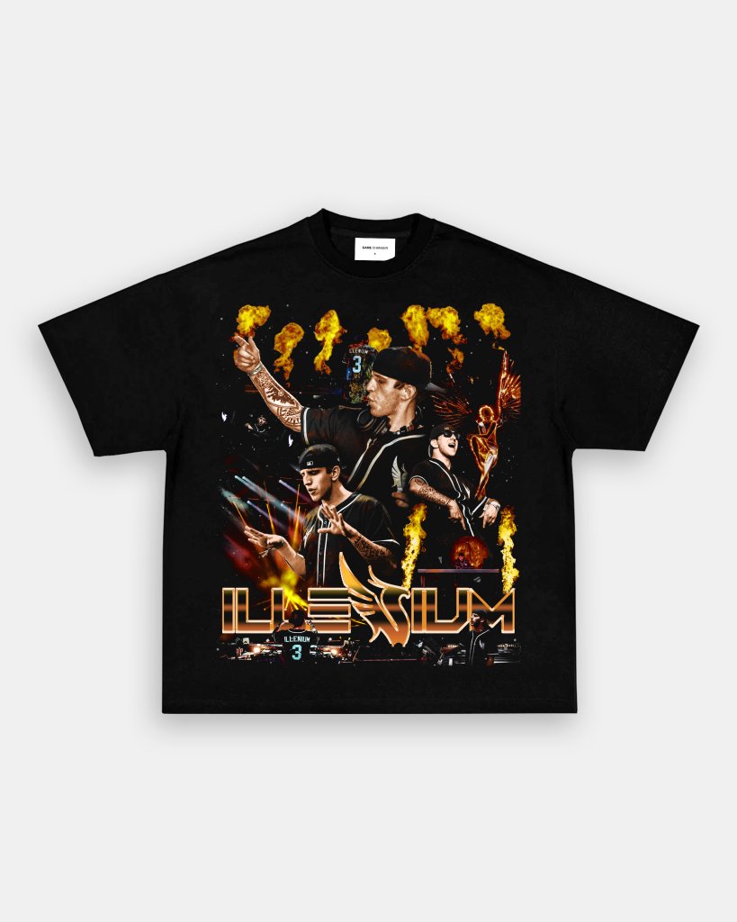 ILLENIUM TEE - VIBRAS® VIBRAS - GRAPHIC TEES - GAME CHANGERS