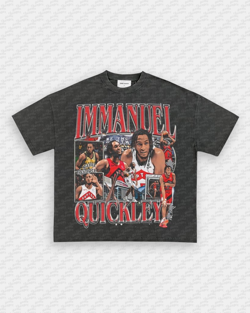 IMMANUEL QUICKLEY TEE - VIBRAS® VIBRAS - GRAPHIC TEES - GAME CHANGERS