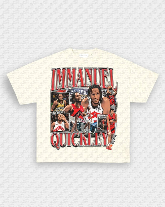 IMMANUEL QUICKLEY TEE - VIBRAS® VIBRAS - GRAPHIC TEES - GAME CHANGERS