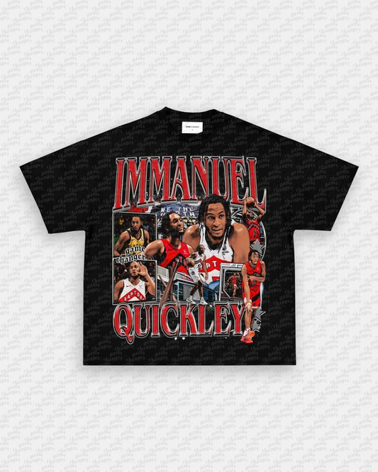 IMMANUEL QUICKLEY TEE - VIBRAS® VIBRAS - GRAPHIC TEES - GAME CHANGERS