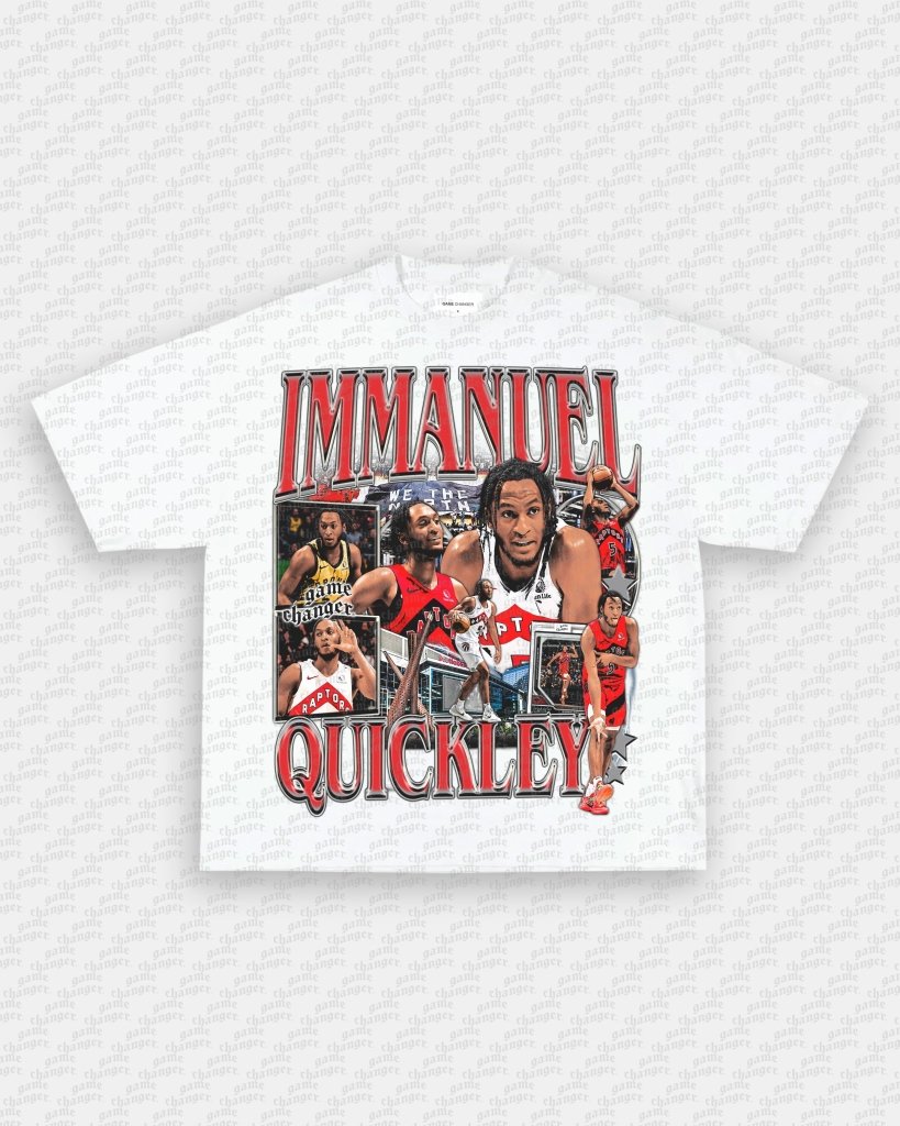 IMMANUEL QUICKLEY TEE - VIBRAS® VIBRAS - GRAPHIC TEES - GAME CHANGERS