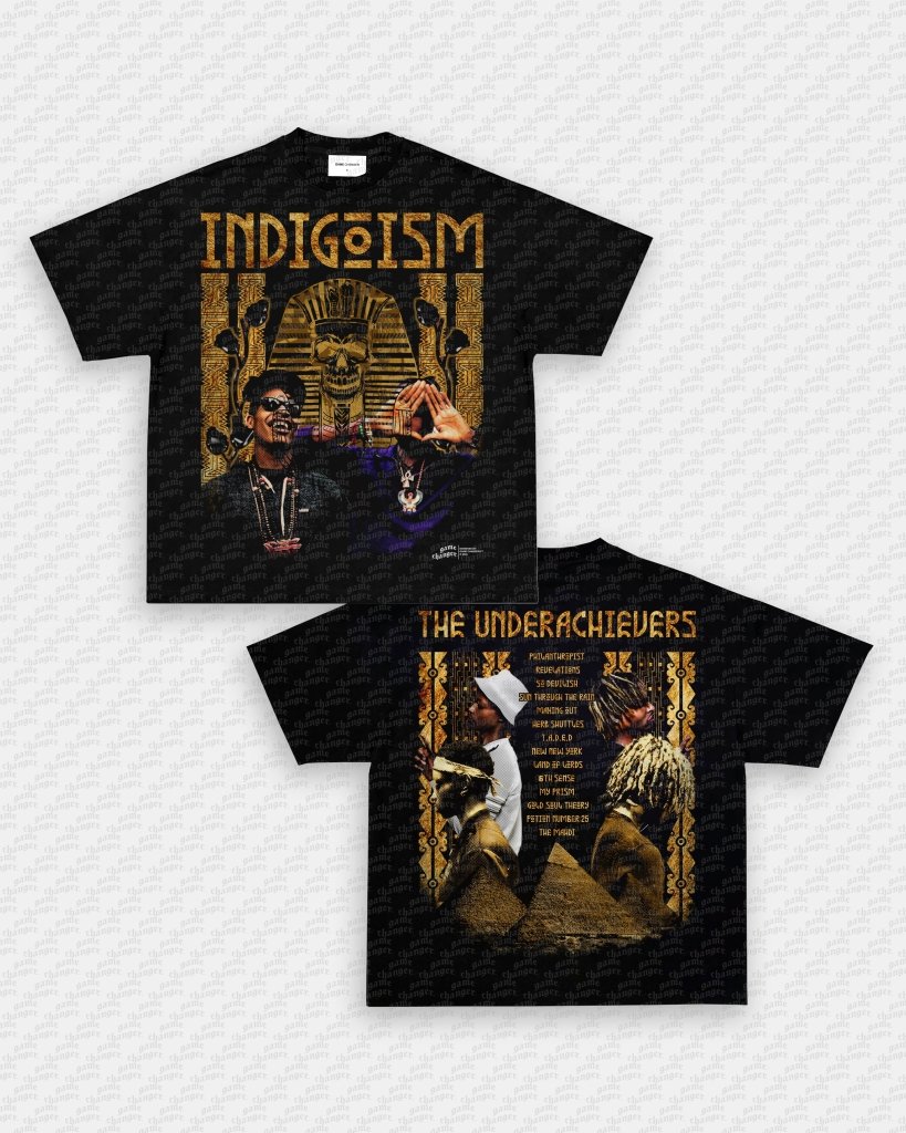 INDIGOISM TEE - [DS] - VIBRAS® VIBRAS - GRAPHIC TEES - GAME CHANGERS