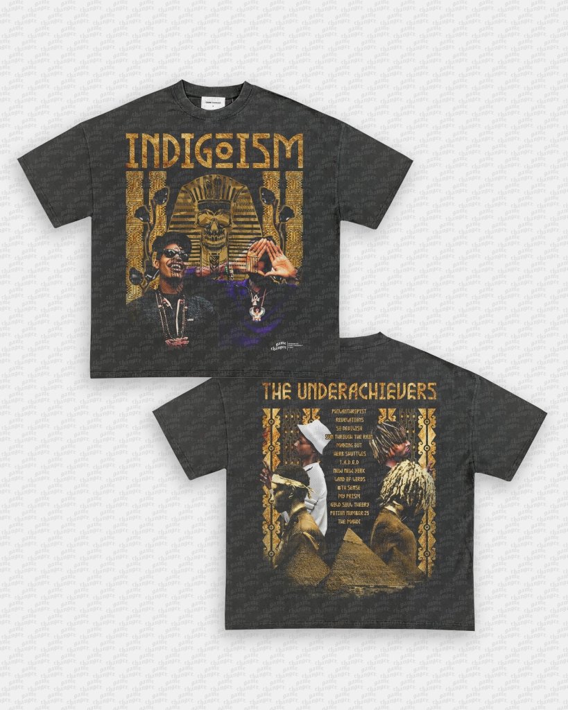 INDIGOISM TEE - [DS] - VIBRAS® VIBRAS - GRAPHIC TEES - GAME CHANGERS