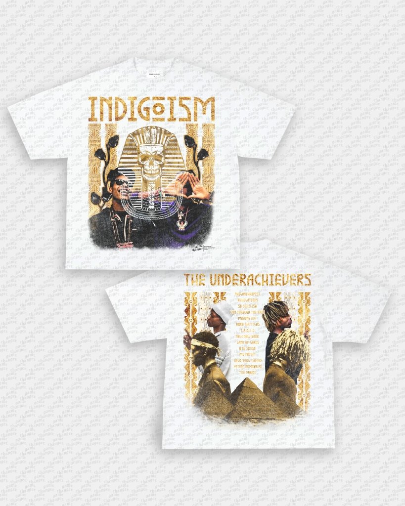 INDIGOISM TEE - [DS] - VIBRAS® VIBRAS - GRAPHIC TEES - GAME CHANGERS