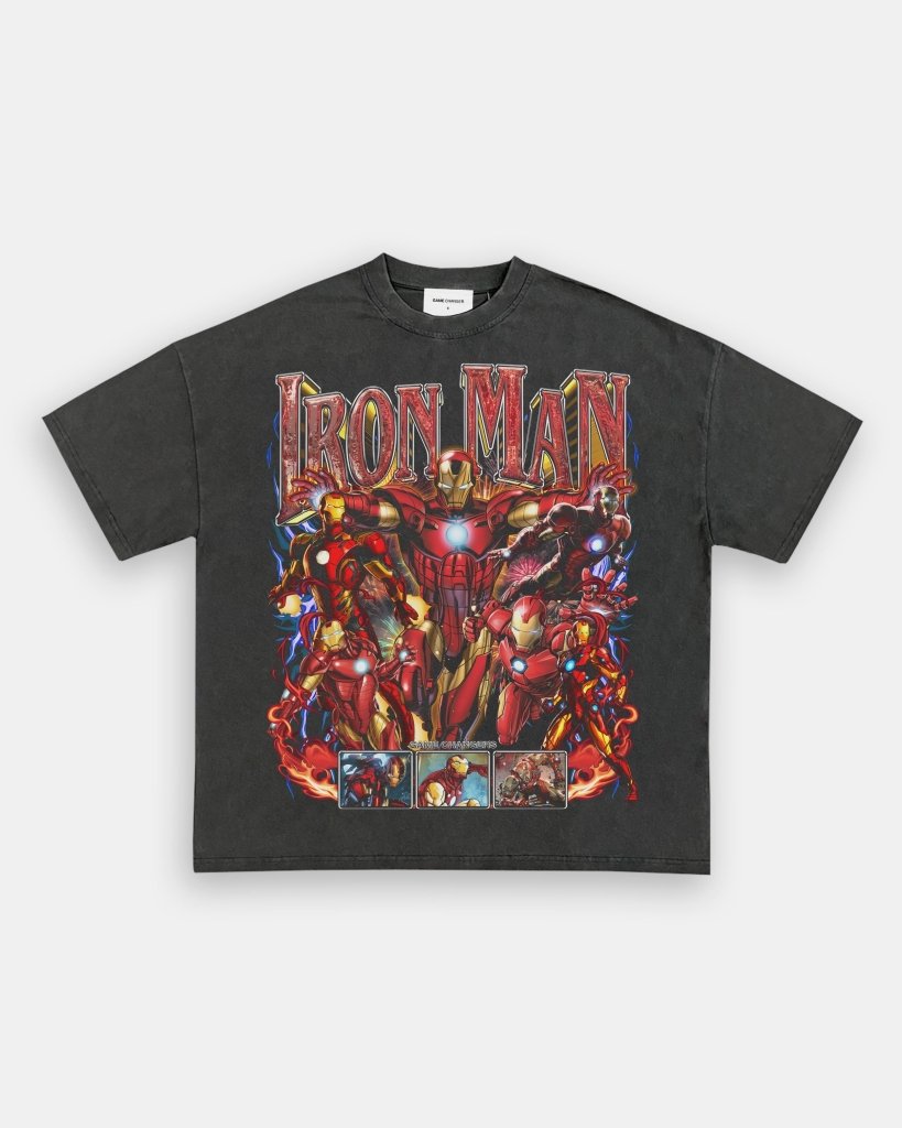 IRON MAN TEE - VIBRAS® VIBRAS - GRAPHIC TEES - GAME CHANGERS