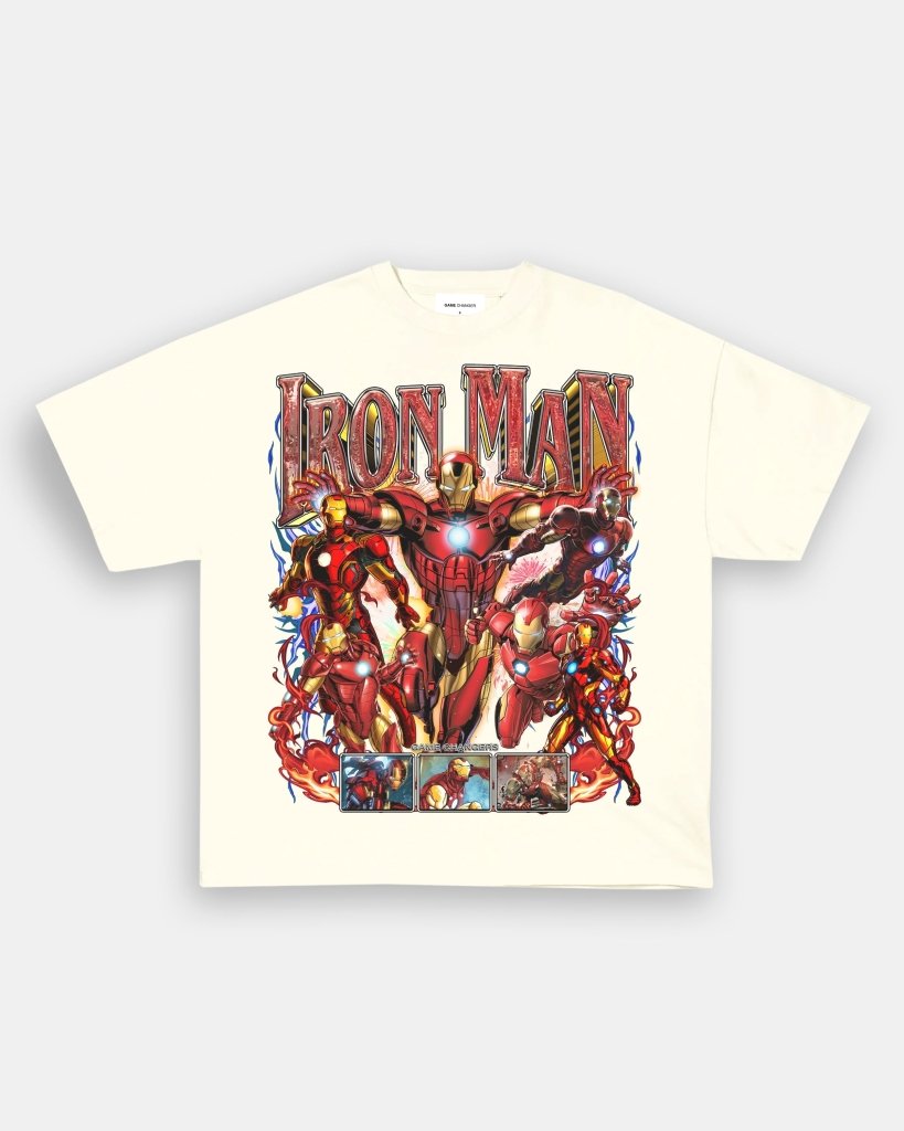 IRON MAN TEE - VIBRAS® VIBRAS - GRAPHIC TEES - GAME CHANGERS