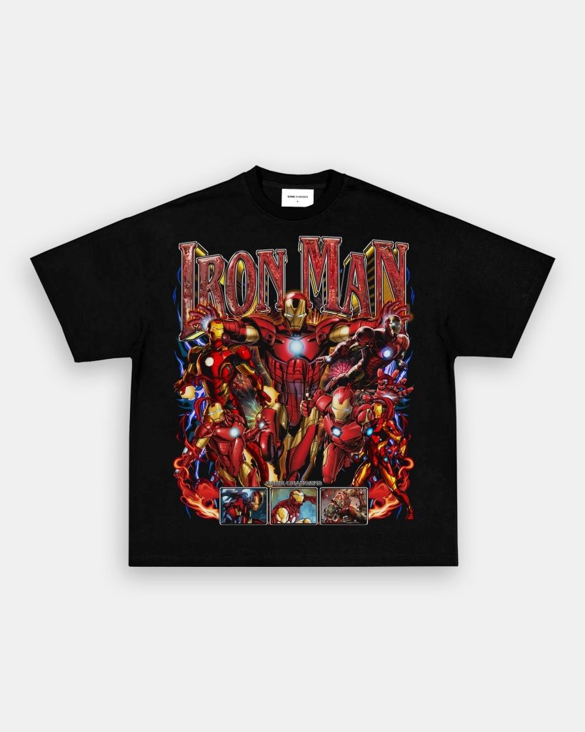 IRON MAN TEE - VIBRAS® VIBRAS - GRAPHIC TEES - GAME CHANGERS