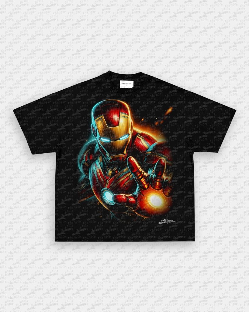 IRON MAN V2 TEE - VIBRAS® VIBRAS - GRAPHIC TEES - GAME CHANGERS