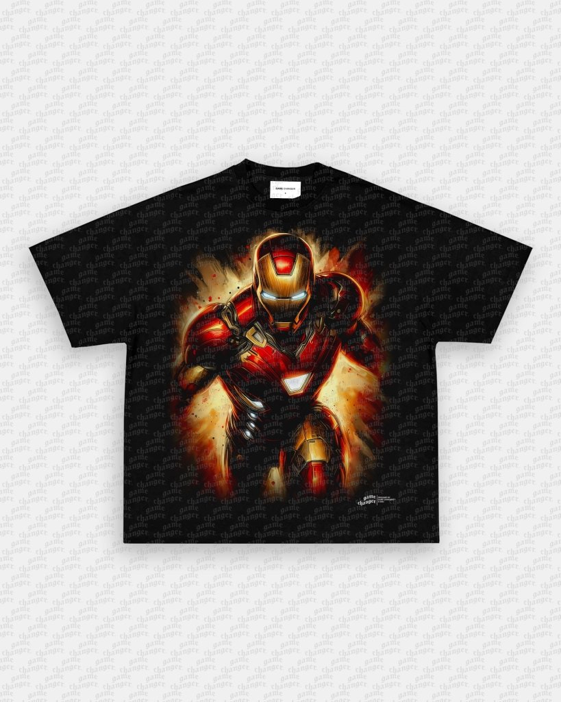 IRON MAN V3 TEE - VIBRAS® VIBRAS - GRAPHIC TEES - GAME CHANGERS