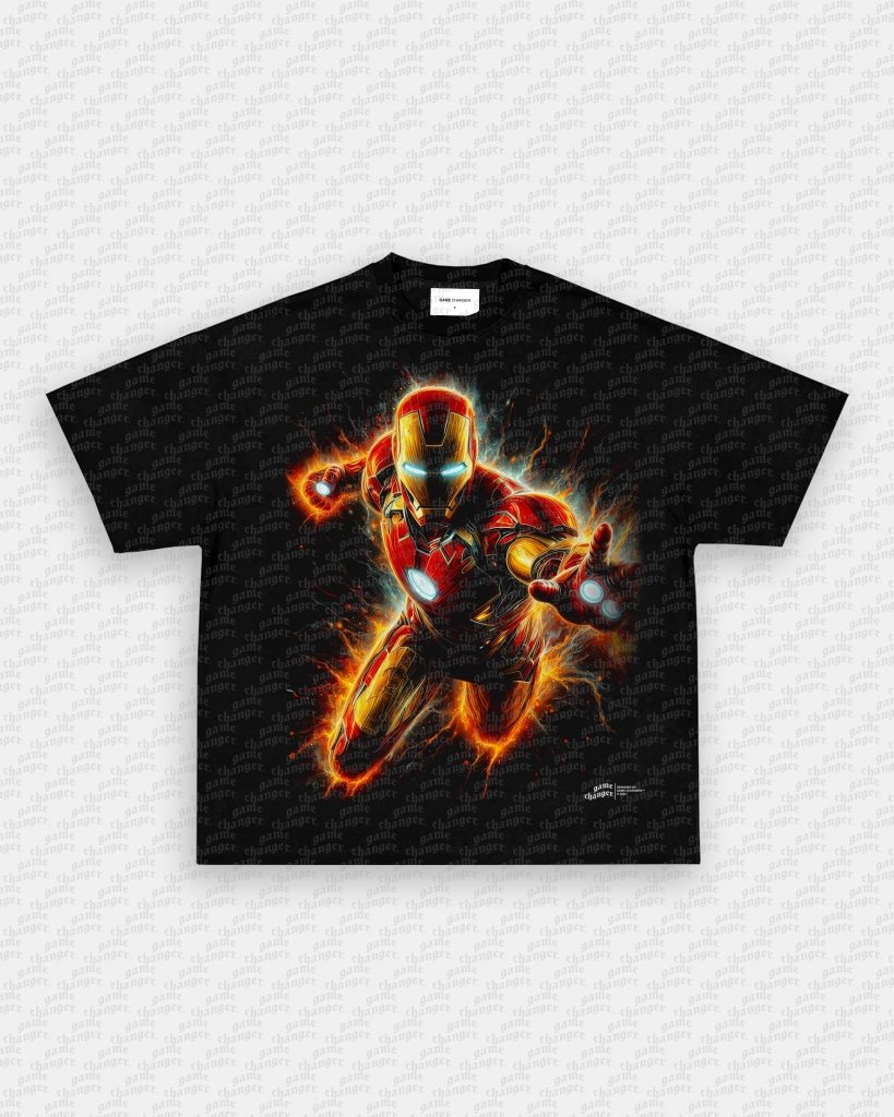 IRON MAN V5 TEE - VIBRAS® VIBRAS - GRAPHIC TEES - GAME CHANGERS