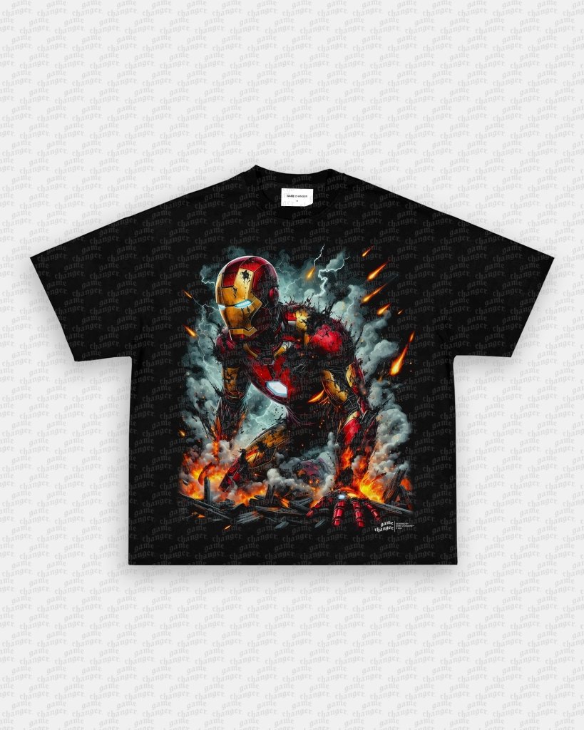 IRON MAN V6 TEE - VIBRAS® VIBRAS - GRAPHIC TEES - GAME CHANGERS