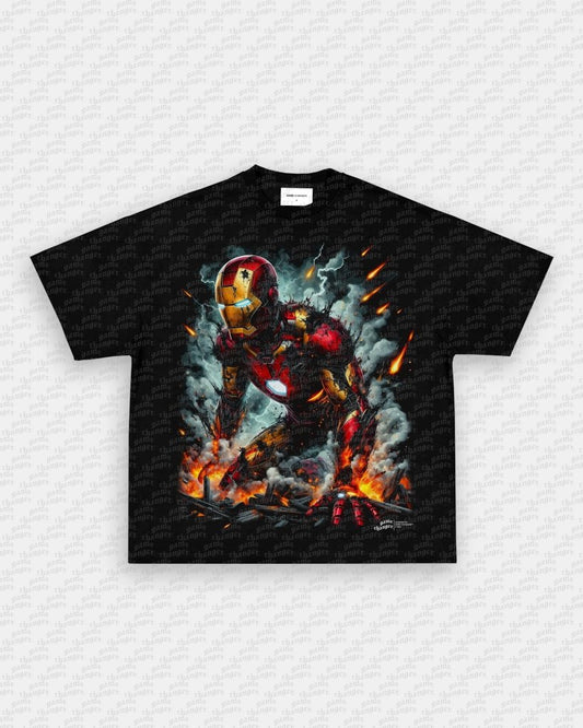 IRON MAN V6 TEE - VIBRAS® VIBRAS - GRAPHIC TEES - GAME CHANGERS