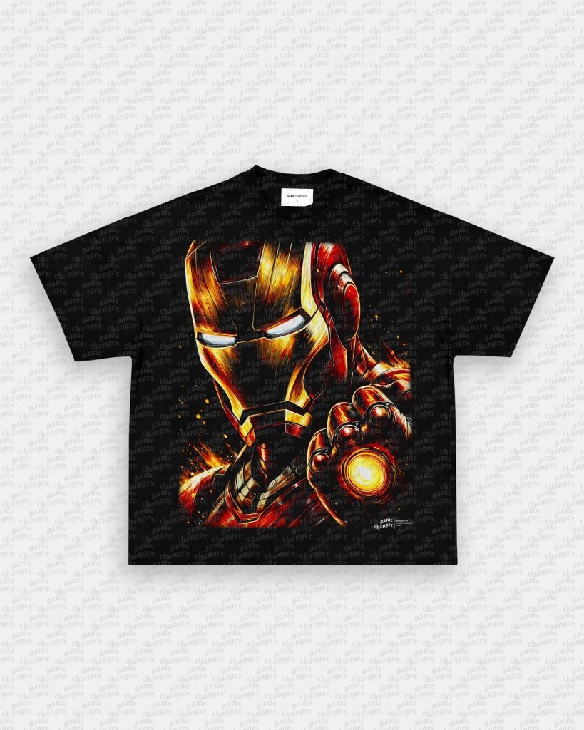 IRON MAN V8 TEE - VIBRAS® VIBRAS - GRAPHIC TEES - GAME CHANGERS