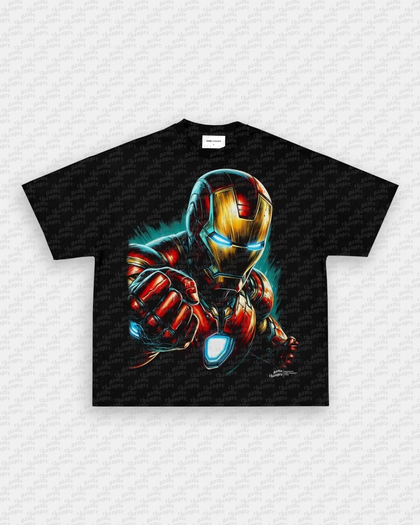 IRON MAN V9 TEE - VIBRAS® VIBRAS - GRAPHIC TEES - GAME CHANGERS