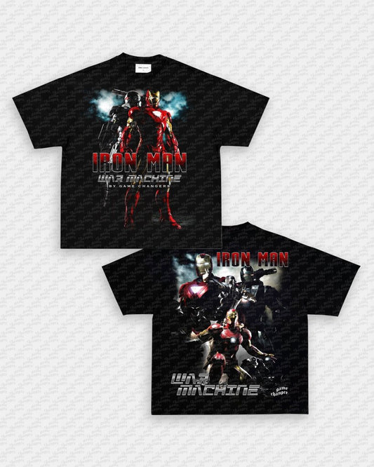 IRON MAN WAR MACHINE TEE - VIBRAS® VIBRAS - GRAPHIC TEES - GAME CHANGERS