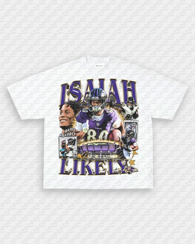 ISAIAH LIKELY TEE - VIBRAS® VIBRAS - GRAPHIC TEES - GAME CHANGERS