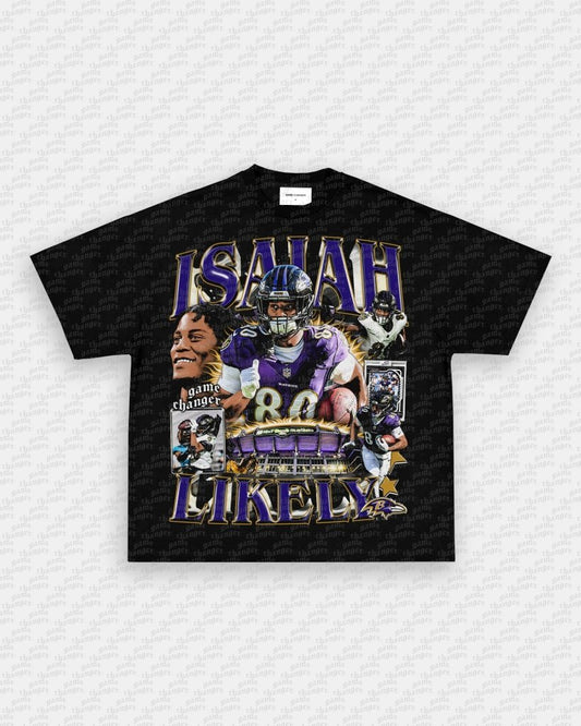 ISAIAH LIKELY TEE - VIBRAS® VIBRAS - GRAPHIC TEES - GAME CHANGERS