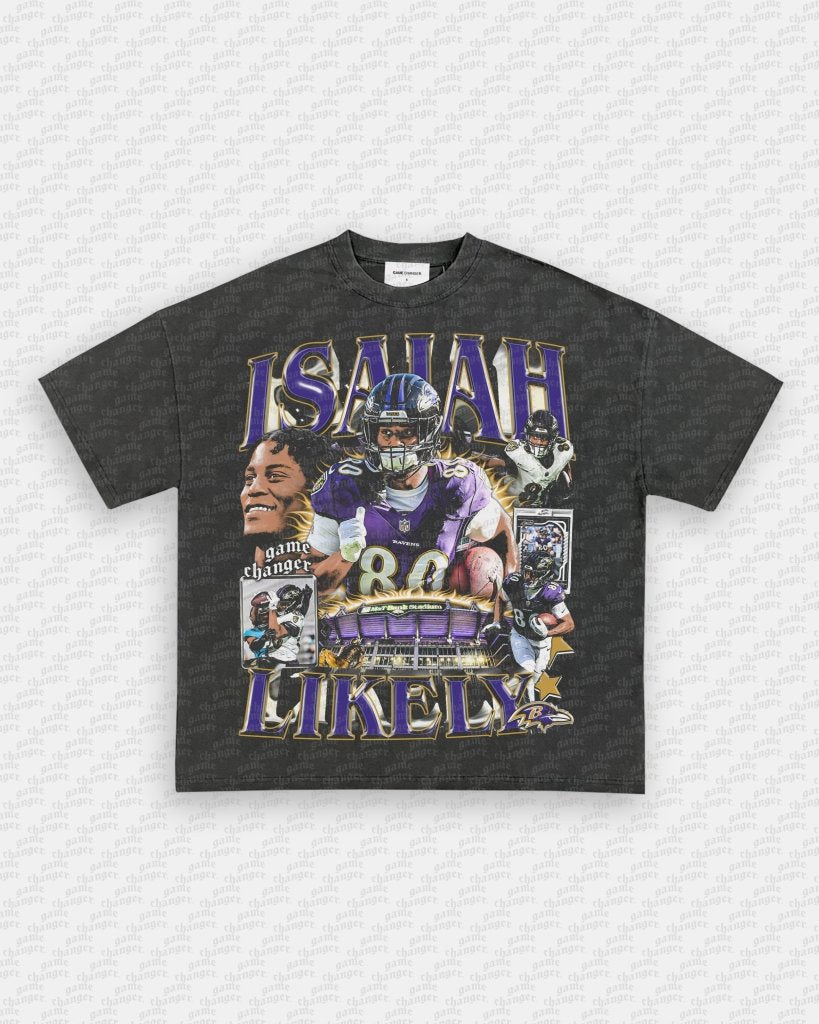 ISAIAH LIKELY TEE - VIBRAS® VIBRAS - GRAPHIC TEES - GAME CHANGERS