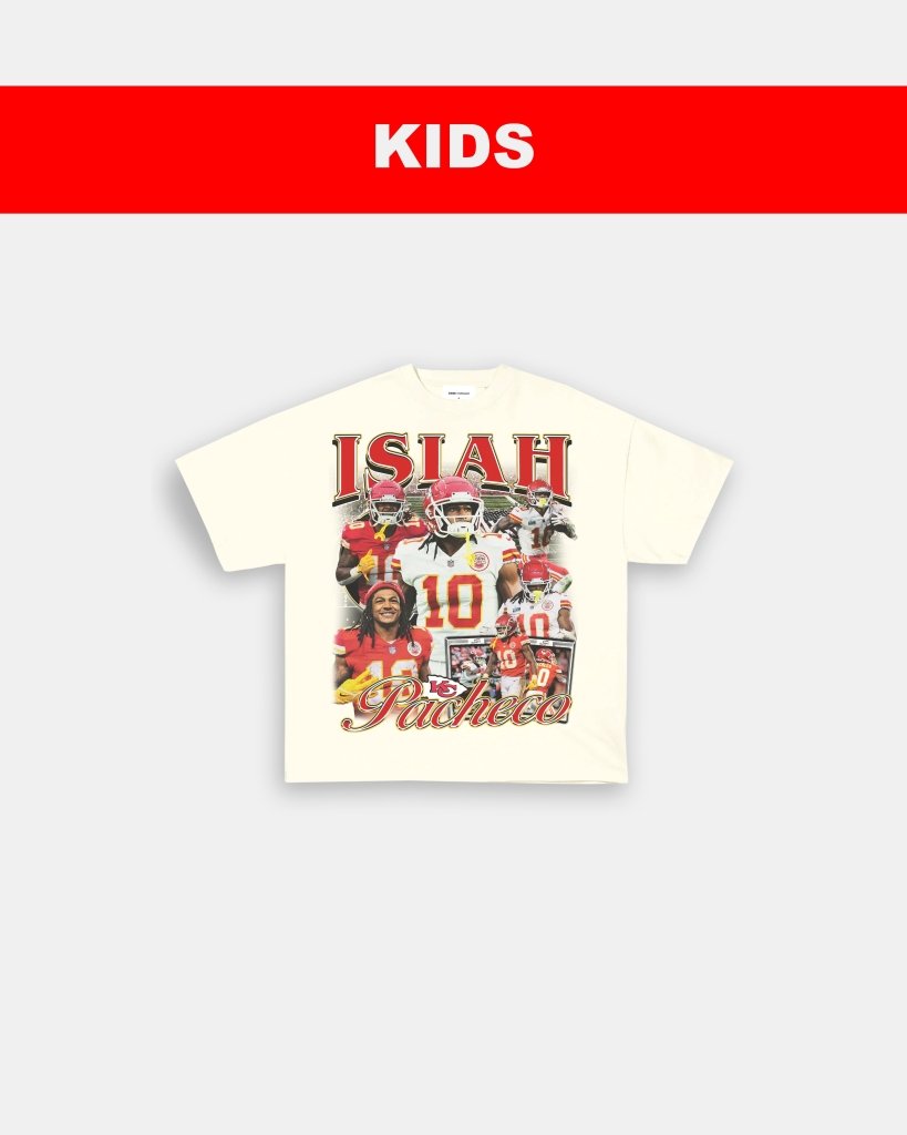 ISIAH PACHECO - KIDS TEE - VIBRAS® VIBRAS - GRAPHIC TEES - GAME CHANGERS