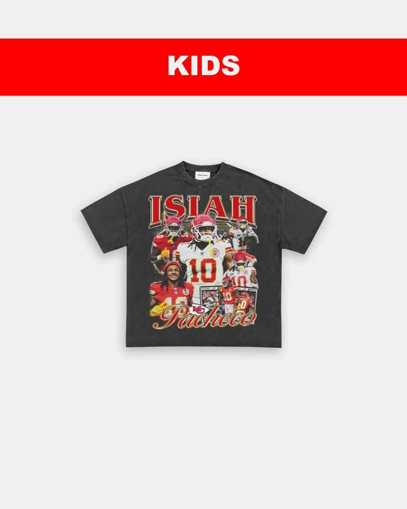 ISIAH PACHECO - KIDS TEE - VIBRAS® VIBRAS - GRAPHIC TEES - GAME CHANGERS