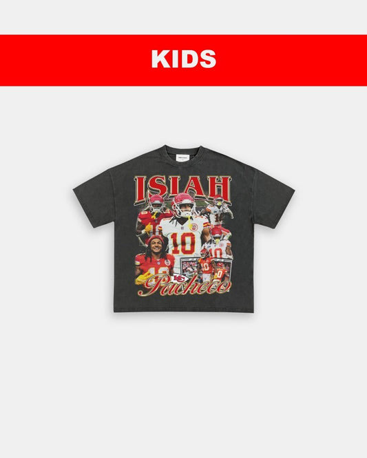 ISIAH PACHECO - KIDS TEE - VIBRAS® VIBRAS - GRAPHIC TEES - GAME CHANGERS