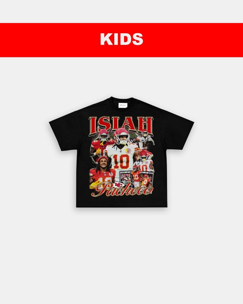 ISIAH PACHECO - KIDS TEE - VIBRAS® VIBRAS - GRAPHIC TEES - GAME CHANGERS