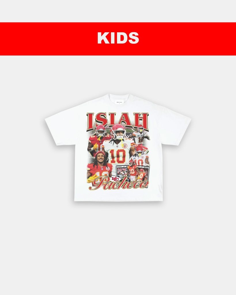 ISIAH PACHECO - KIDS TEE - VIBRAS® VIBRAS - GRAPHIC TEES - GAME CHANGERS