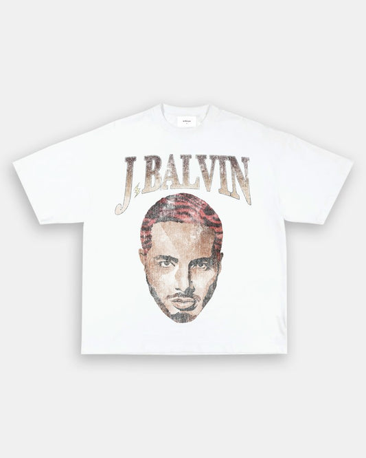 J BALVIN TIGER VINTAGE TEE - VIBRAS® VIBRAS - GRAPHIC TEES - GAME CHANGERS