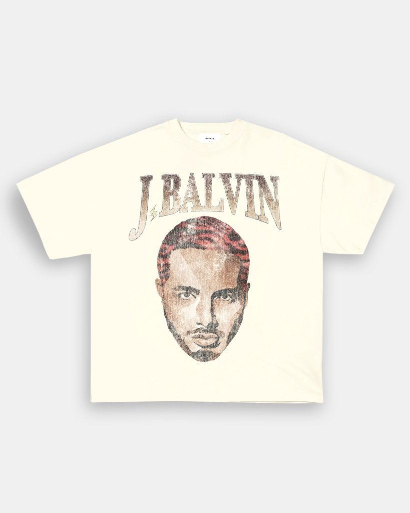 J BALVIN TIGER VINTAGE TEE - VIBRAS® VIBRAS - GRAPHIC TEES - GAME CHANGERS