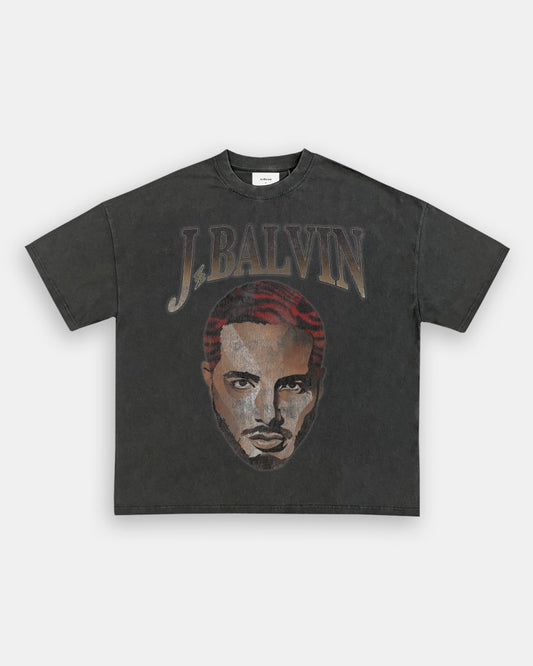 J BALVIN TIGER VINTAGE TEE - VIBRAS® VIBRAS - GRAPHIC TEES - GAME CHANGERS