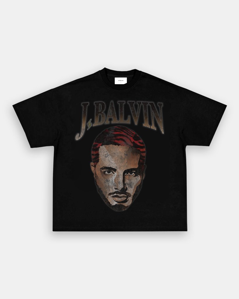 J BALVIN TIGER VINTAGE TEE - VIBRAS® VIBRAS - GRAPHIC TEES - GAME CHANGERS