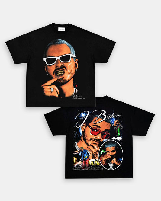 J BALVIN V2 TEE - [DS] - VIBRAS® VIBRAS - GRAPHIC TEES - GAME CHANGERS