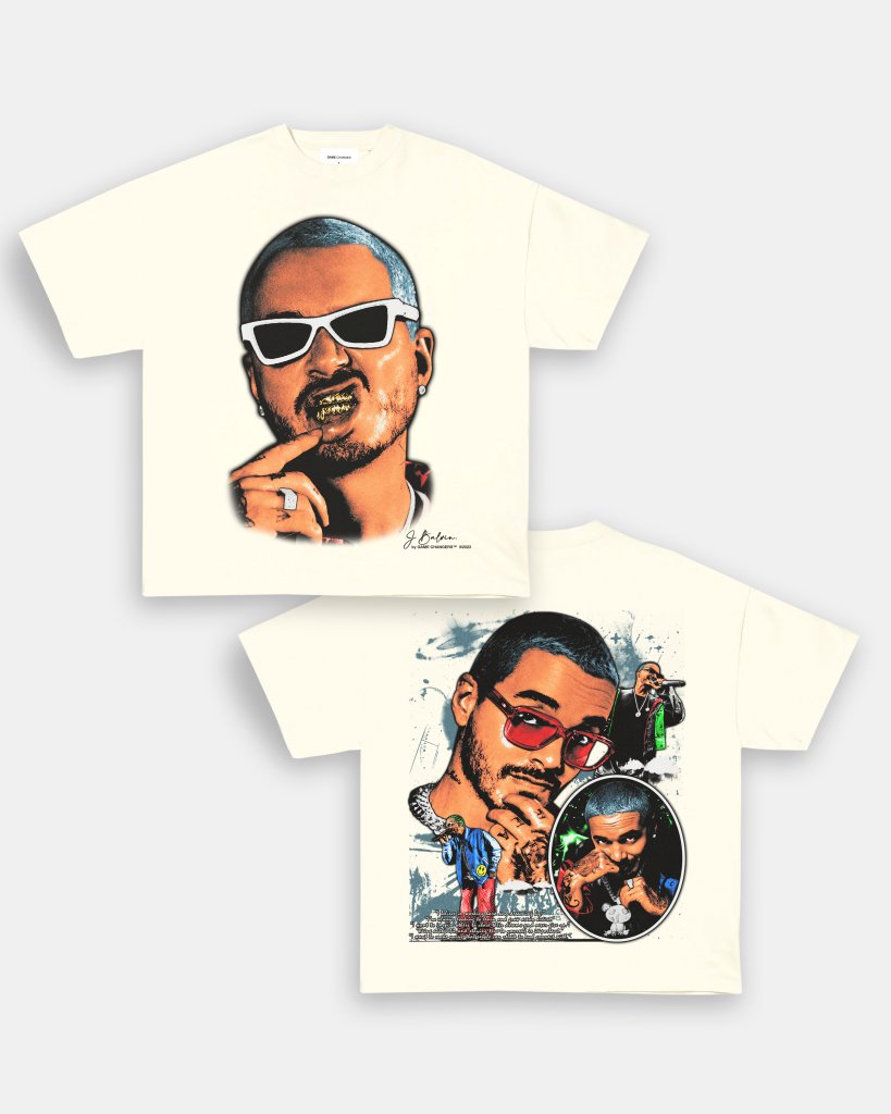 J BALVIN V2 TEE - [DS] - VIBRAS® VIBRAS - GRAPHIC TEES - GAME CHANGERS