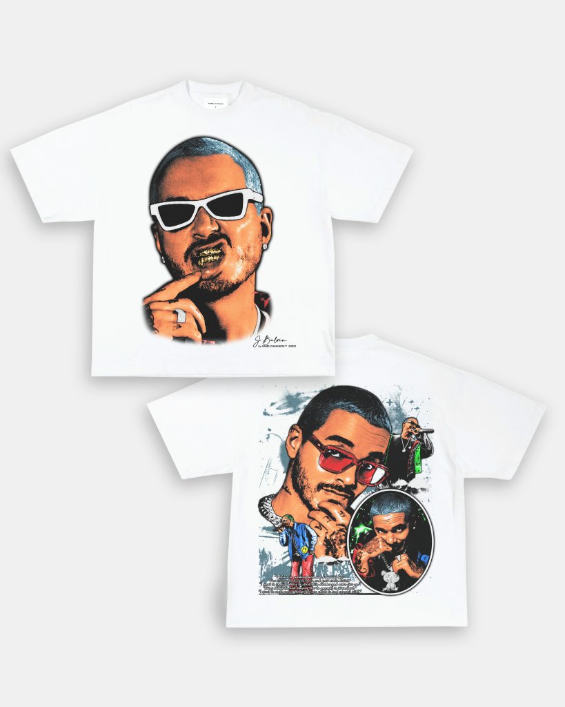 J BALVIN V2 TEE - [DS] - VIBRAS® VIBRAS - GRAPHIC TEES - GAME CHANGERS