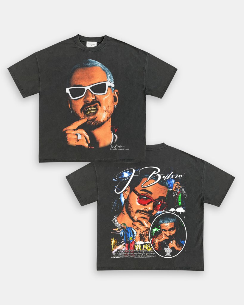 J BALVIN V2 TEE - [DS] - VIBRAS® VIBRAS - GRAPHIC TEES - GAME CHANGERS