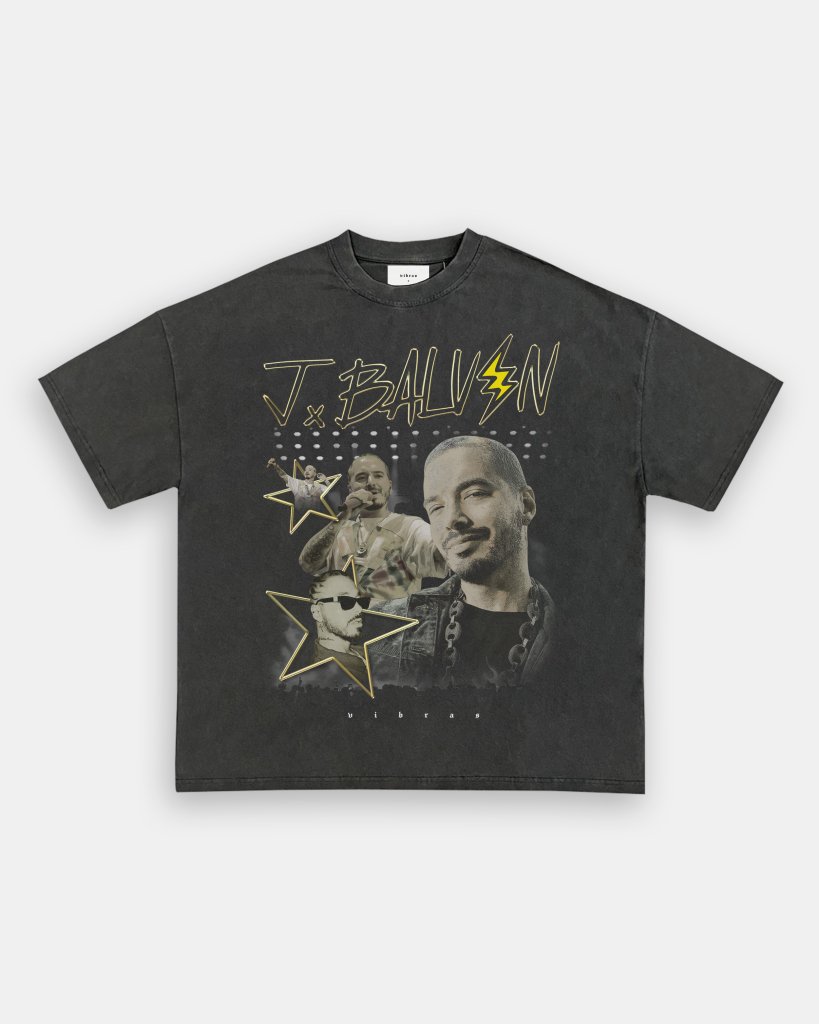 J BALVIN VINTAGE TEE - VIBRAS® VIBRAS - GRAPHIC TEES - GAME CHANGERS