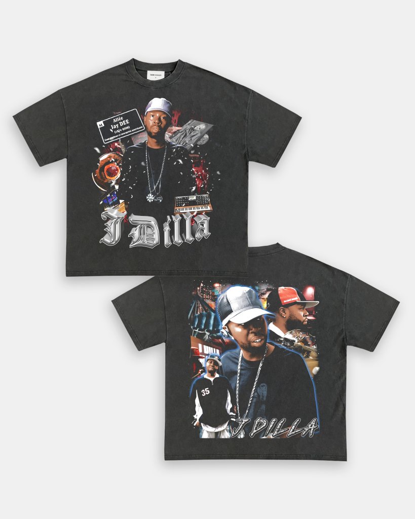 J DILLA TEE - [DS] - VIBRAS® VIBRAS - GRAPHIC TEES - GAME CHANGERS