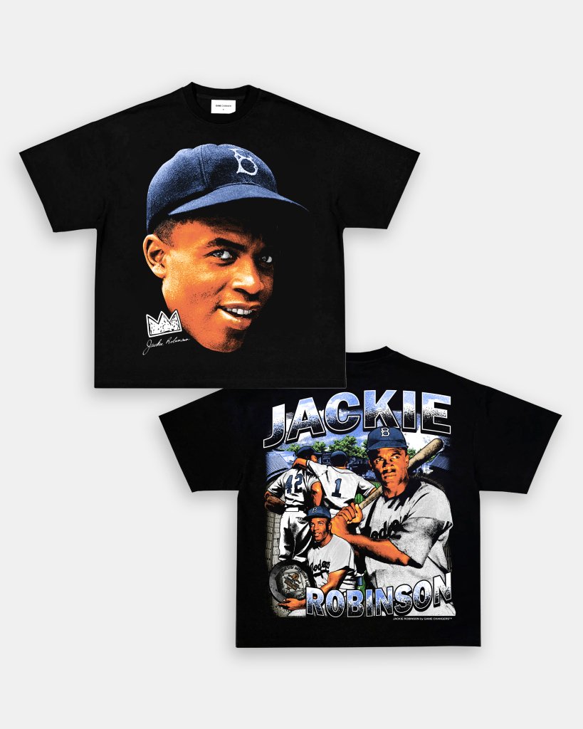 JACKIE ROBINSON TEE - [DS] - VIBRAS® VIBRAS - GRAPHIC TEES - GAME CHANGERS